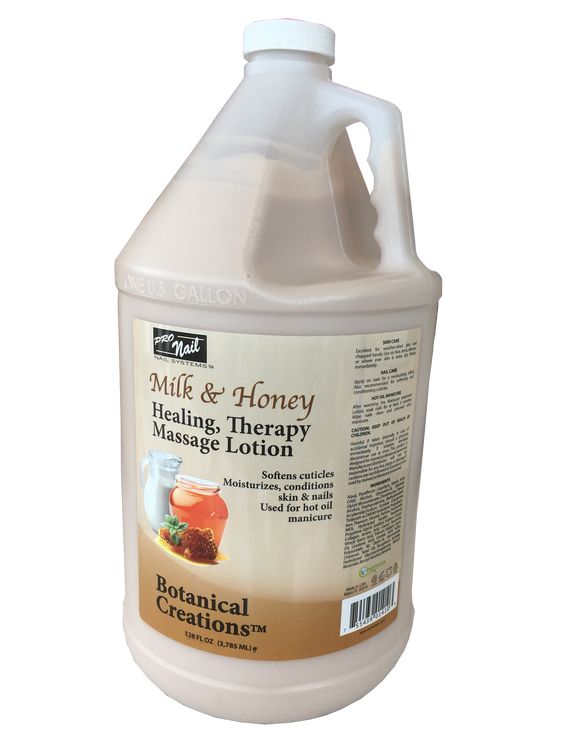 Pro Nail Healing, Therapy Massage Lotion Milk and Honey